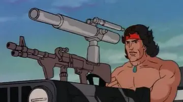 Задник до серіалу "Rambo: The Force of Freedom" #1676691