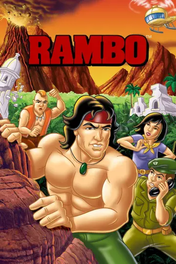 Постер до серіалу "Rambo: The Force of Freedom" #1676697