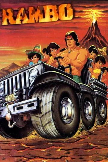 Постер до серіалу "Rambo: The Force of Freedom" #1676699