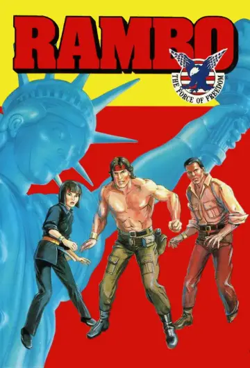 Постер до серіалу "Rambo: The Force of Freedom" #1676700
