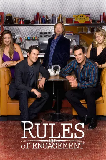 Постер до серіалу "Rules of Engagement" #1348318