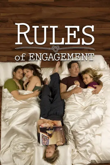 Постер до серіалу "Rules of Engagement" #1348319