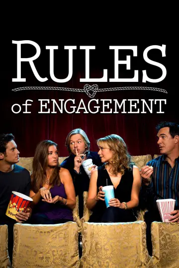 Постер до серіалу "Rules of Engagement" #1348320