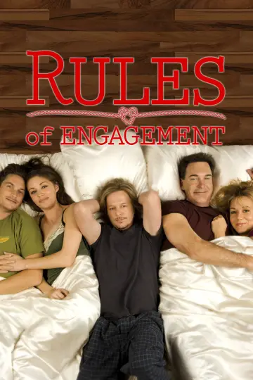 Постер до серіалу "Rules of Engagement" #1348321