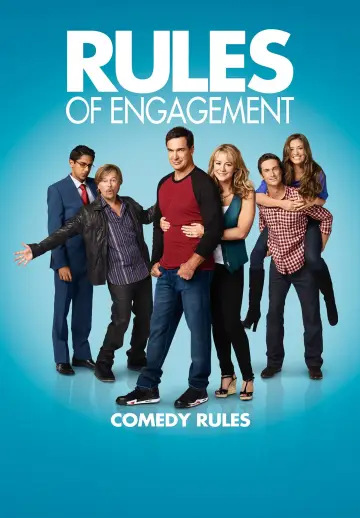 Постер до серіалу "Rules of Engagement" #1348322