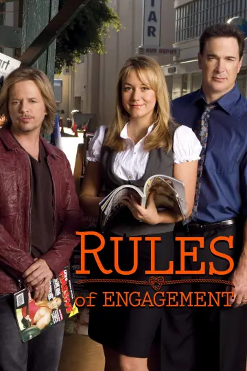 Постер до серіалу "Rules of Engagement" #1348324