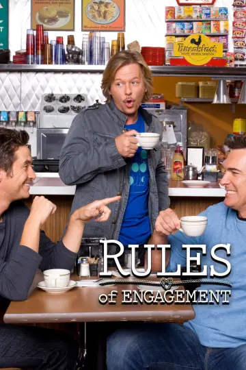 Постер до серіалу "Rules of Engagement" #1348325