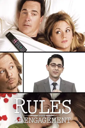 Постер до серіалу "Rules of Engagement" #1348329