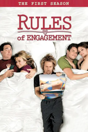 Постер до серіалу "Rules of Engagement" #1690391