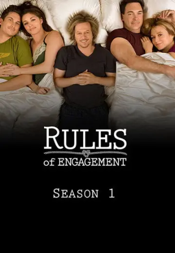 Постер до серіалу "Rules of Engagement" #1690392