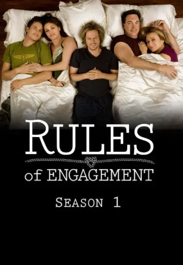 Постер до серіалу "Rules of Engagement" #1690394