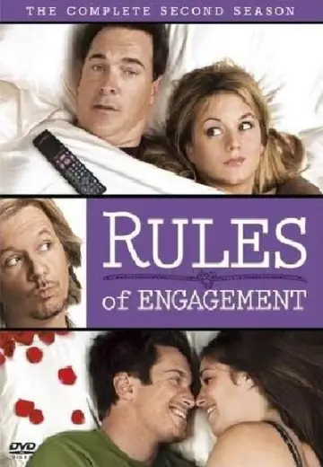 Постер до серіалу "Rules of Engagement" #1690398