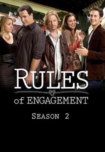 Постер до серіалу "Rules of Engagement" #1690399