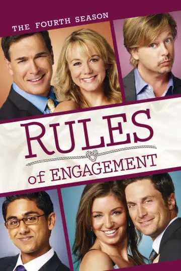 Постер до серіалу "Rules of Engagement" #1690410