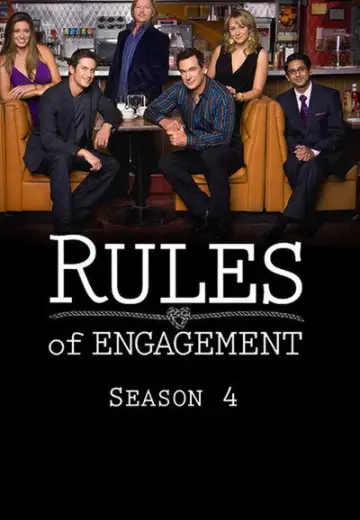 Постер до серіалу "Rules of Engagement" #1690411