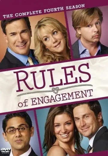 Постер до серіалу "Rules of Engagement" #1690412
