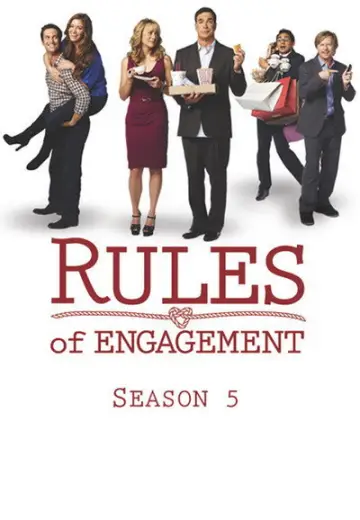 Постер до серіалу "Rules of Engagement" #1690419