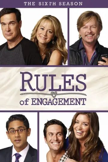 Постер до серіалу "Rules of Engagement" #1690421