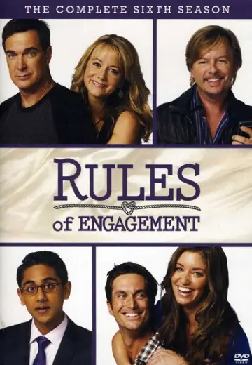 Постер до серіалу "Rules of Engagement" #1690424