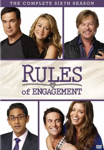 Постер до серіалу "Rules of Engagement" #1690425