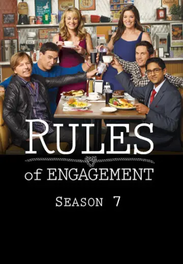 Постер до серіалу "Rules of Engagement" #1690430