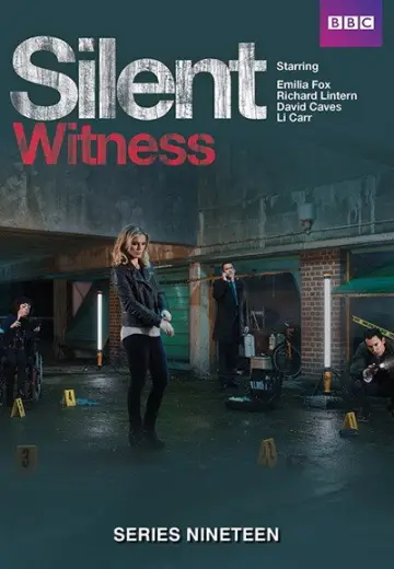 Постер до серіалу "Silent Witness" #1565109