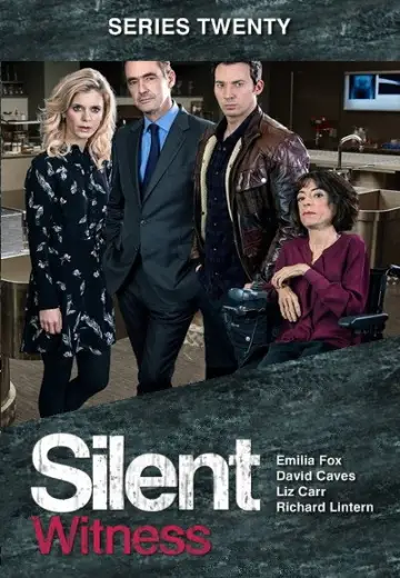 Постер до серіалу "Silent Witness" #1565113