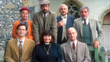Задник до серіалу "The Vicar of Dibley" #1665000
