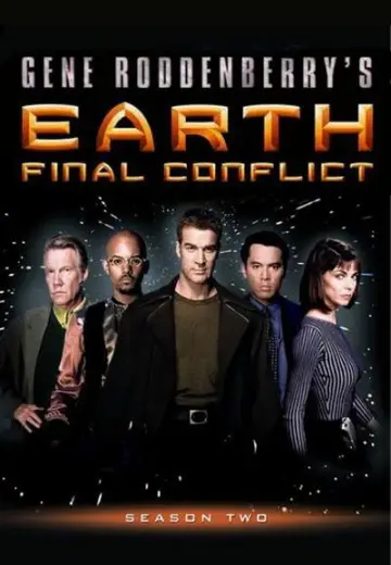 Постер до серіалу "Earth: Final Conflict" #1686338