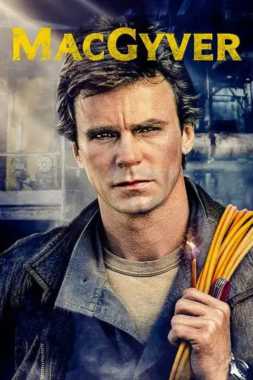 Постер к сериалу "Макгайвер" #1294340