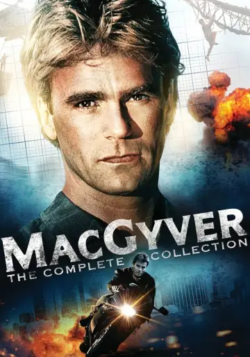 Постер к сериалу "Макгайвер" #1294341