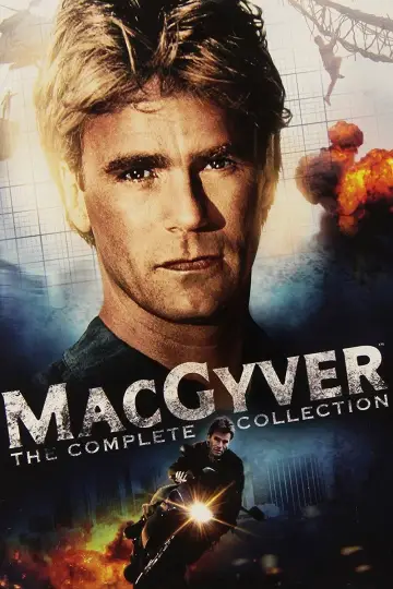Постер к сериалу "Макгайвер" #1294344