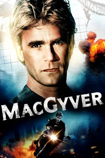 Постер к сериалу "Макгайвер" #1294350