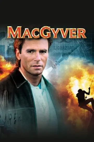 Постер к сериалу "Макгайвер" #1294357