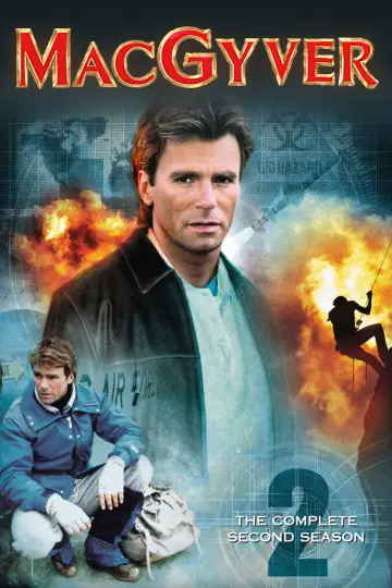 Постер к сериалу "Макгайвер" #1294361