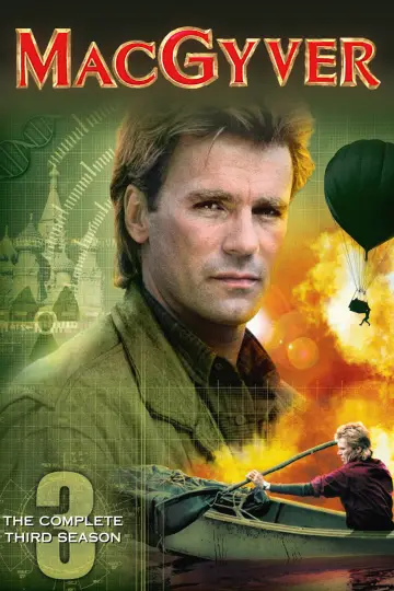 Постер к сериалу "Макгайвер" #1294362