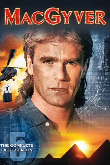 Постер к сериалу "Макгайвер" #1294364
