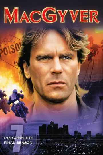 Постер к сериалу "Макгайвер" #1294367