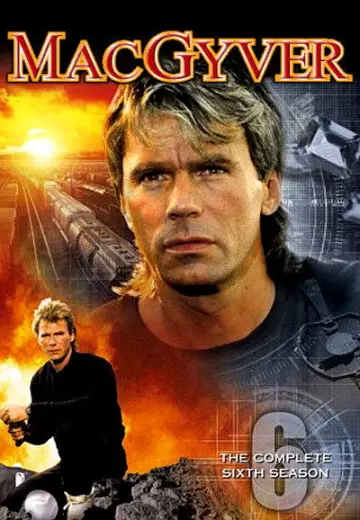 Постер до серіалу "MacGyver" #1612931