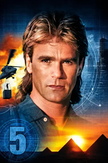 Постер до серіалу "MacGyver" #1816421