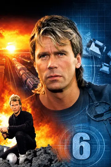 Постер до серіалу "MacGyver" #1816422