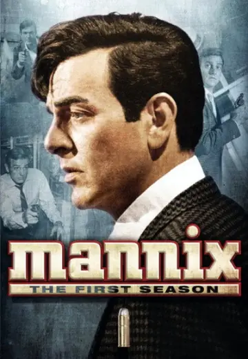 Постер до серіалу "Mannix" #1674383