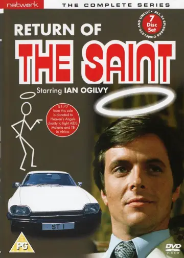 Постер до серіалу "Return of the Saint" #1659369
