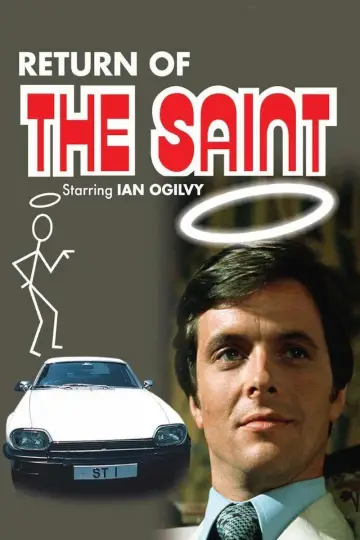 Постер до серіалу "Return of the Saint" #1659371