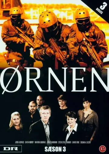 Постер до серіалу "Ørnen: En Krimi Odyssè" #1739856