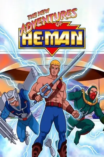 The New Adventures of He-Man постер