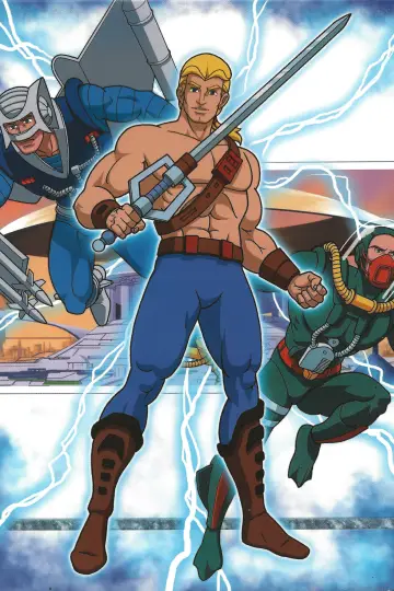 Постер до серіалу "The New Adventures of He-Man" #1662338