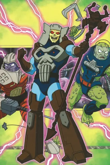 Постер до серіалу "The New Adventures of He-Man" #1662339