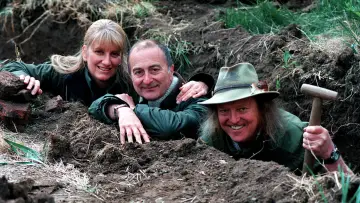 Задник к сериалу "Time Team" #1397322