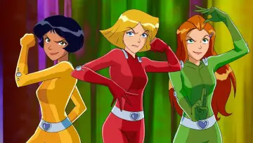 Задник до серіалу "Totally Spies!" #1222458